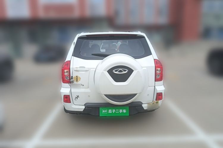 Used Chery Tiggo 3 2015 1.6L Manual Zhishang Commemorative Edition Rear