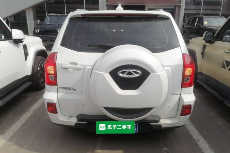 Used Chery Tiggo 3 2015 1.6L CVT ZhiShang Commemorative Edition Rear