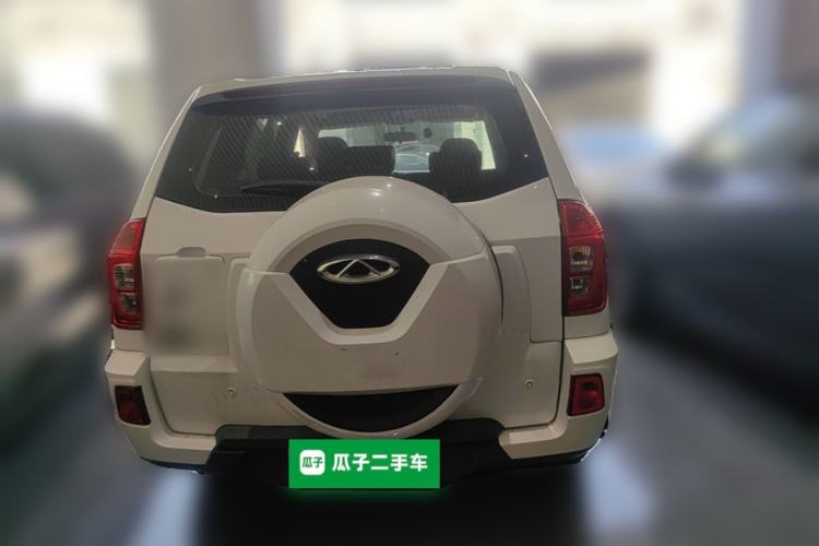 Used Chery Tiggo 3 2015 1.6L CVT ZhiShang Sport Edition Rear