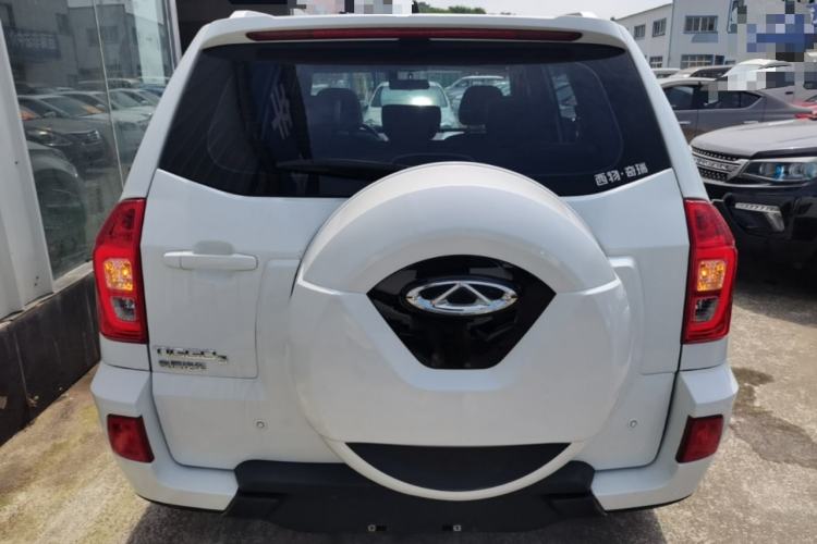 Used Chery Tiggo 3 2015 1.6L CVT ZhiShang Sport Edition Rear