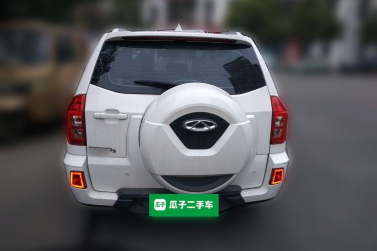 Used Chery Tiggo 3 2015 1.6L Manual Zhishang Commemorative Edition Rear