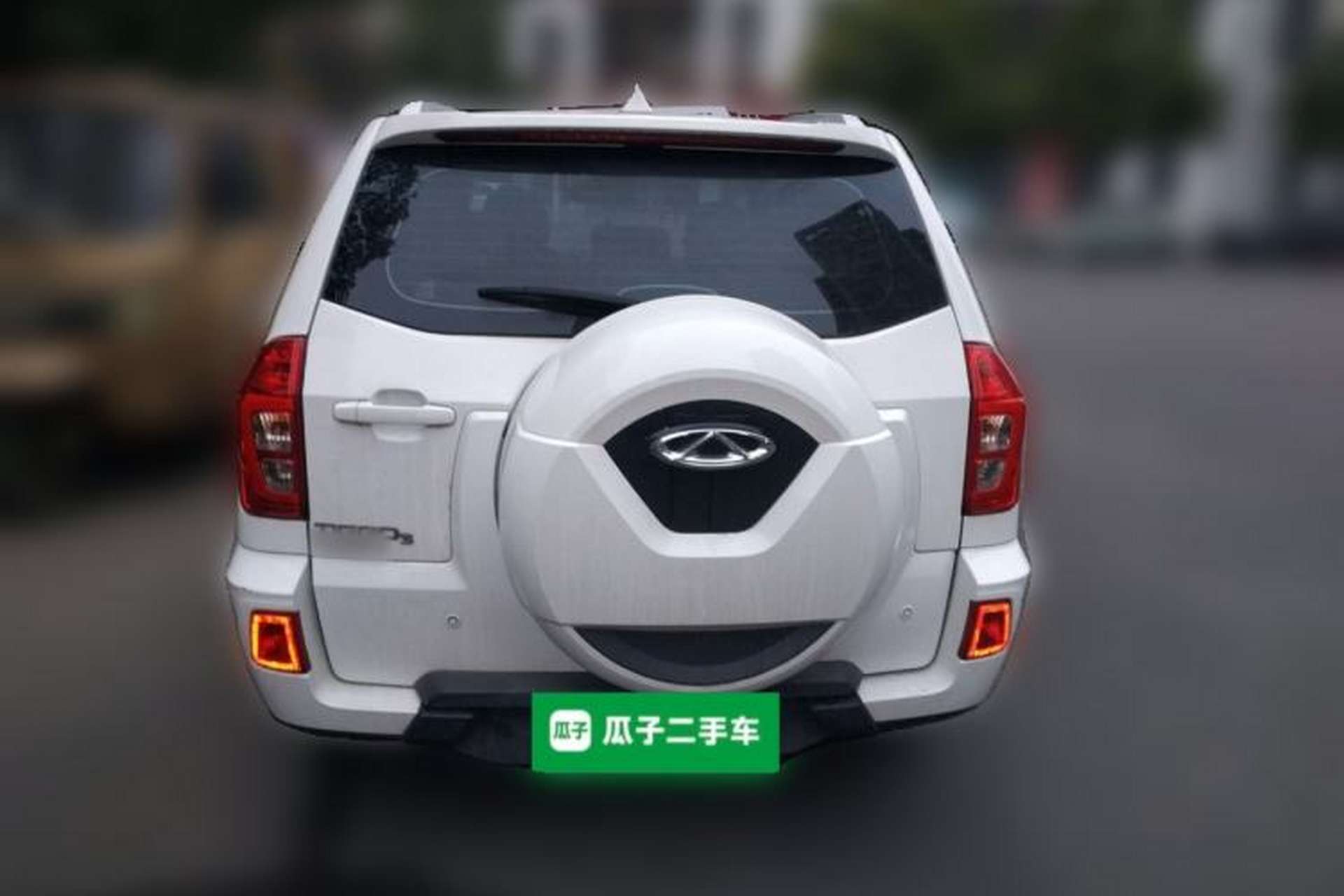 Used Chery Tiggo 3 2015 1.6L Manual Zhishang Commemorative Edition Rear