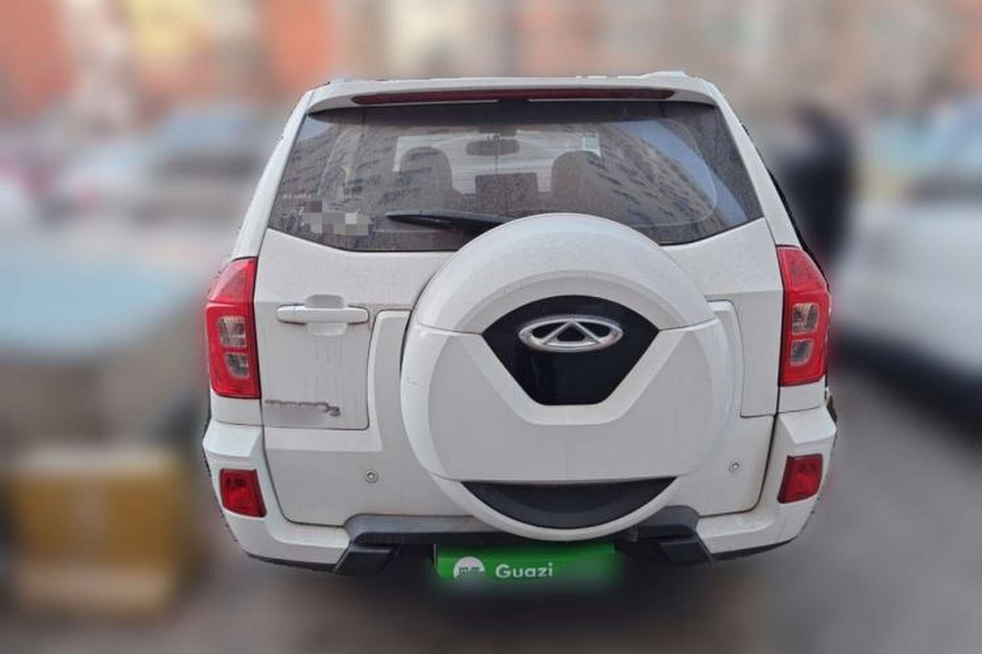Used Chery Tiggo 3 2015 1.6L Manual Zhishang Commemorative Edition Rear