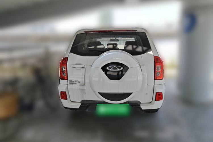 Used Chery Tiggo 3 2015 1.6L CVT Fashion Sport Edition Rear