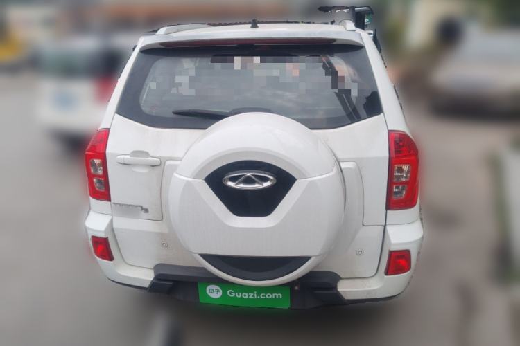 Used Chery Tiggo 3 2015 1.6L CVT ZhiShang Commemorative Edition Rear