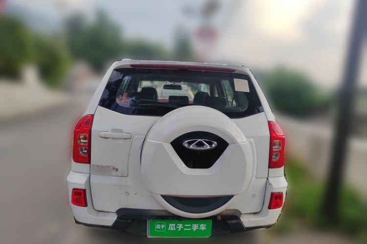 Used Chery Tiggo 3 2015 1.6L Manual Zhishang Commemorative Edition Rear