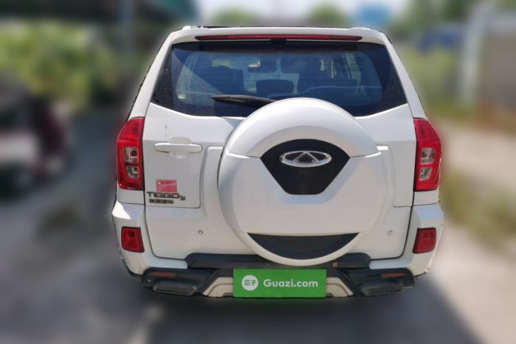 Used Chery Tiggo 3 2015 1.6L Manual Zhishang Sport Edition Rear