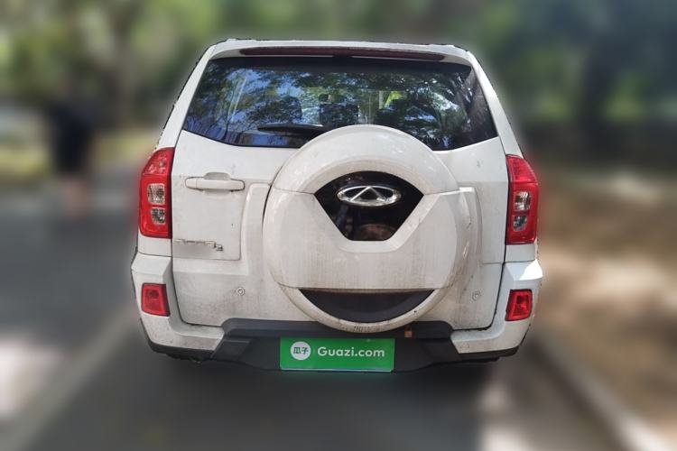 Used Chery Tiggo 3 2015 1.6L Manual Zhishang Commemorative Edition Rear