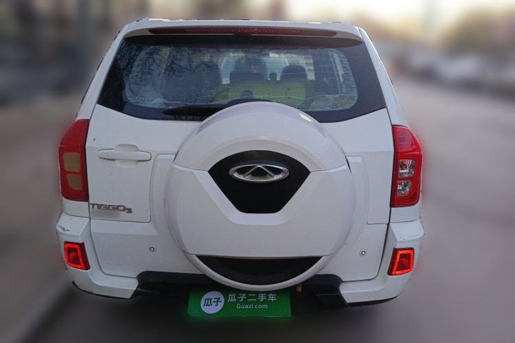 Used Chery Tiggo 3 2015 1.6L Manual Zhishang Sport Edition Rear