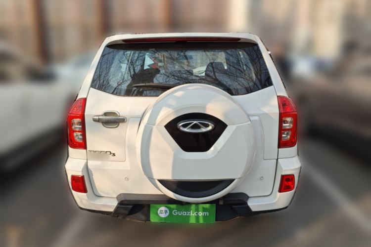Used Chery Tiggo 3 2015 1.6L Manual Fashion Sport Edition Rear