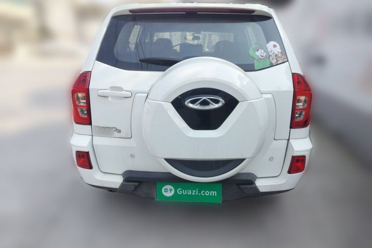 Used Chery Tiggo 3 2015 1.6L Manual Zhishang Commemorative Edition Rear
