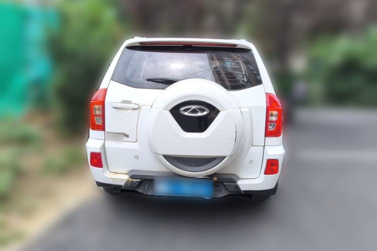 Used Chery Tiggo 3 2015 1.6L CVT ZhiShang Sport Edition Rear