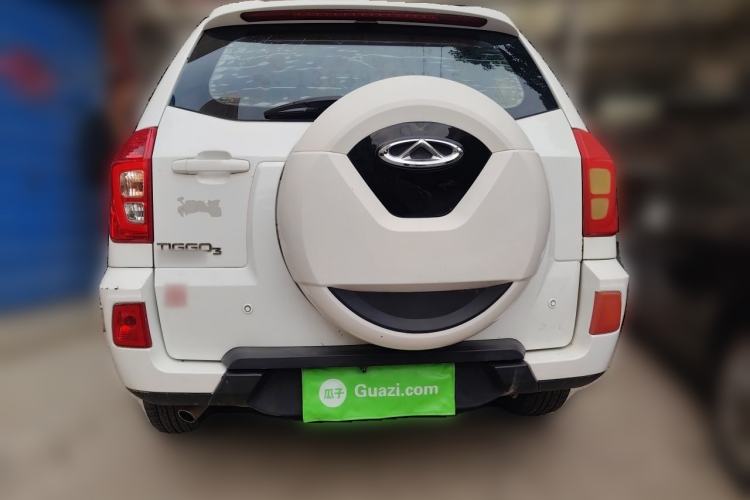 Used Chery Tiggo 3 2015 1.6L Manual Zhishang Sport Edition Rear
