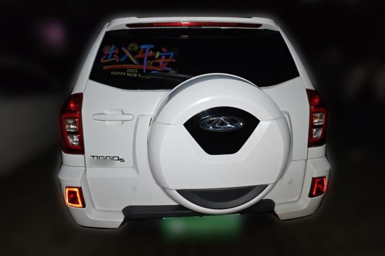 Used Chery Tiggo 3 2015 1.6L Manual Zhishang Sport Edition Rear