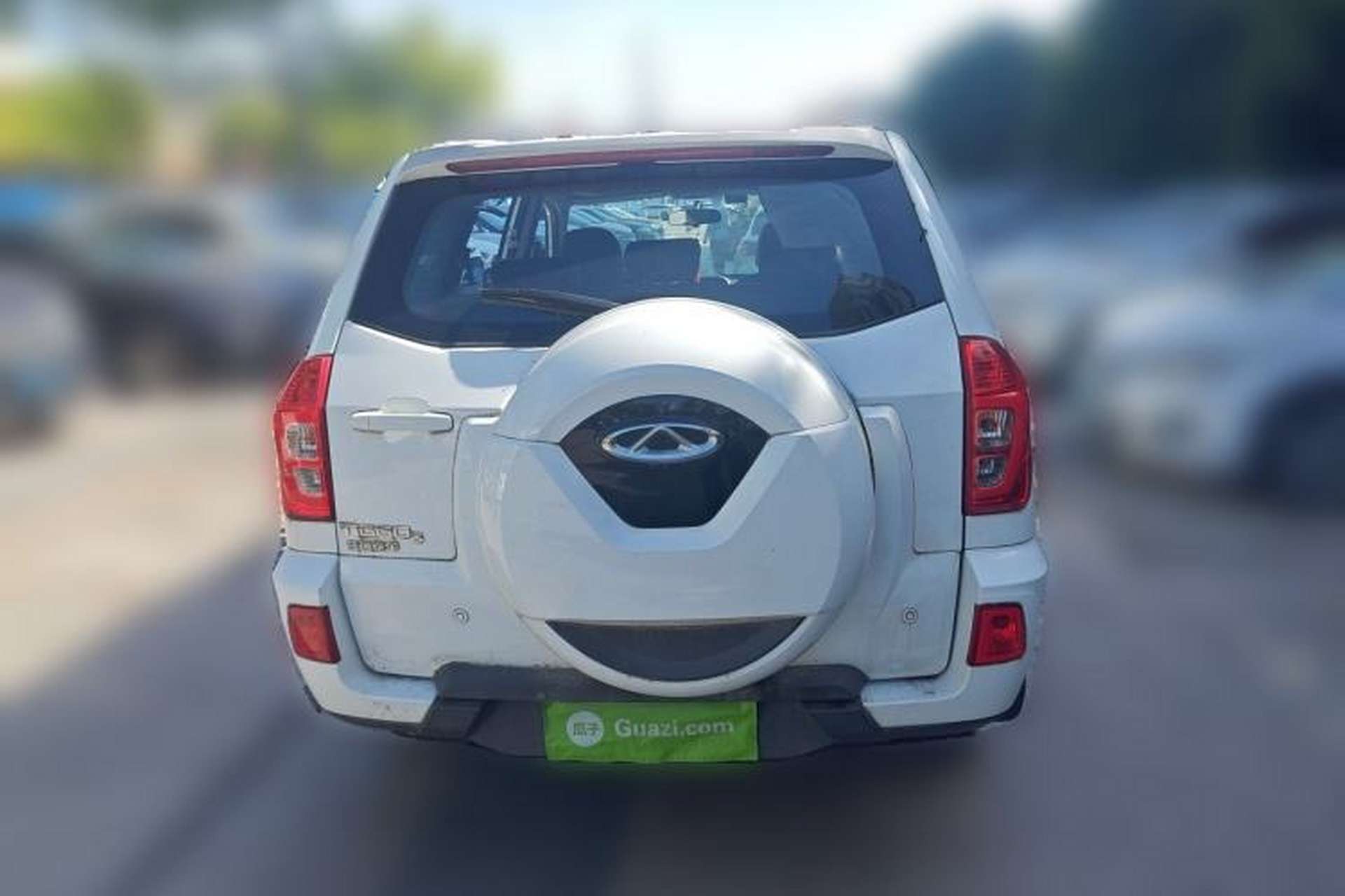 Used Chery Tiggo 3 2015 1.6L CVT ZhiShang Commemorative Edition Rear