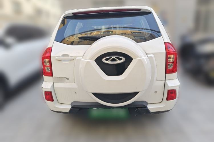 Used Chery Tiggo 3 2015 1.6L Manual Zhishang Sport Edition Rear