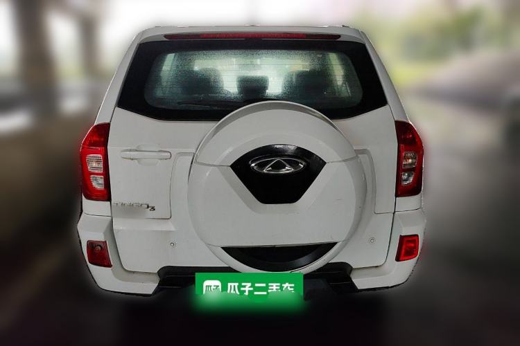 Used Chery Tiggo 3 2015 1.6L CVT ZhiShang Commemorative Edition Rear