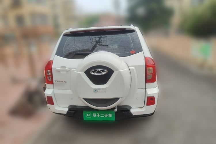 Used Chery Tiggo 3 2015 1.6L Manual Zhishang Commemorative Edition Rear
