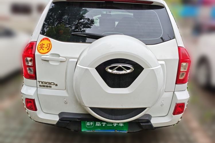 Used Chery Tiggo 3 2015 1.6L CVT ZhiShang Commemorative Edition Rear
