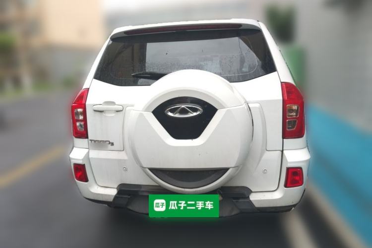 Used Chery Tiggo 3 2015 1.6L CVT ZhiShang Sport Edition Rear