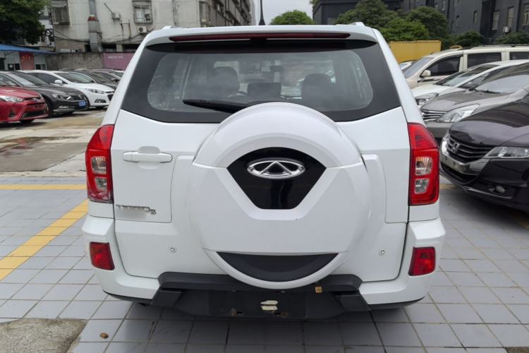 Used Chery Tiggo 3 2015 1.6L CVT ZhiShang Sport Edition Rear