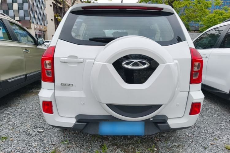 Used Chery Tiggo 3 2015 1.6L CVT ZhiShang Commemorative Edition Rear