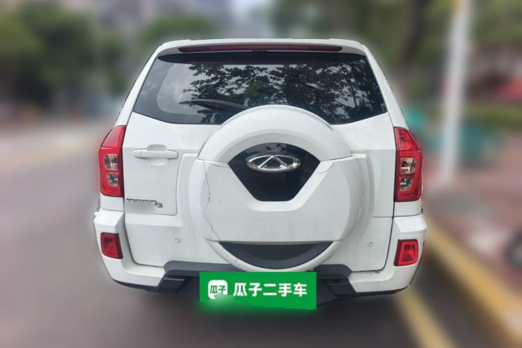 Used Chery Tiggo 3 2015 1.6L Manual Zhishang Commemorative Edition Rear