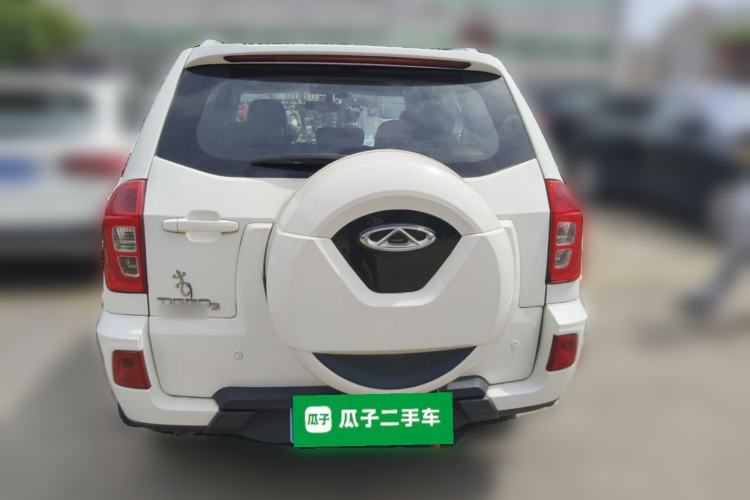 Used Chery Tiggo 3 2015 1.6L Manual Zhishang Sport Edition Rear