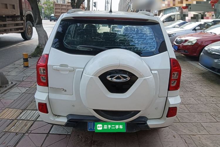 Used Chery Tiggo 3 2015 1.6L Manual Zhishang Sport Edition Rear