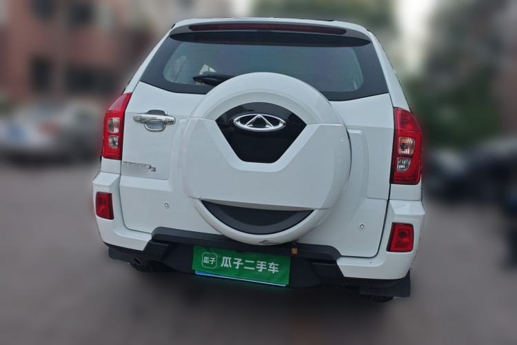 Used Chery Tiggo 3 2015 1.6L Manual Zhishang Sport Edition Rear