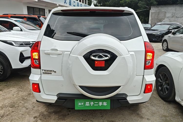 Used Chery Tiggo 3 2015 1.6L CVT ZhiShang Sport Edition Rear