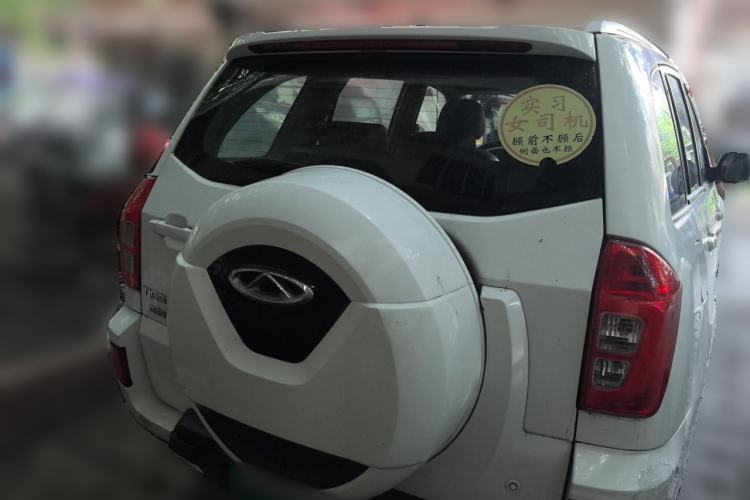 Used Chery Tiggo 3 2015 1.6L Manual Zhishang Sport Edition Rear