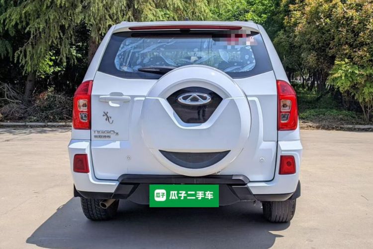 Used Chery Tiggo 3 2015 1.6L CVT ZhiShang Commemorative Edition Rear