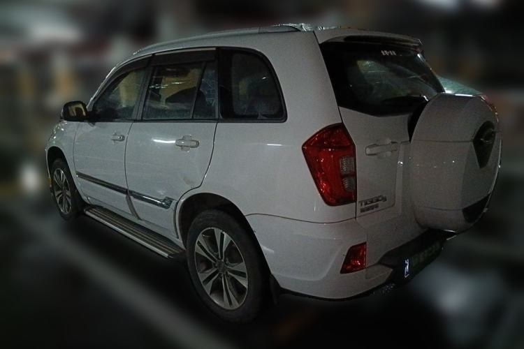 Used Chery Tiggo 3 2015 1.6L Manual Zhishang Commemorative Edition Rear Left 45 Deg