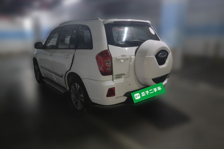 Used Chery Tiggo 3 2015 1.6L Manual Zhishang Sport Edition Rear Left 45 Deg