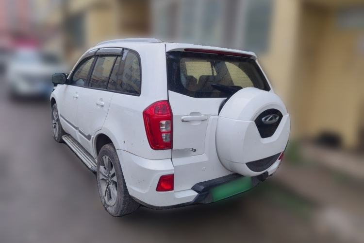 Used Chery Tiggo 3 2015 1.6L CVT ZhiShang Commemorative Edition Rear Left 45 Deg