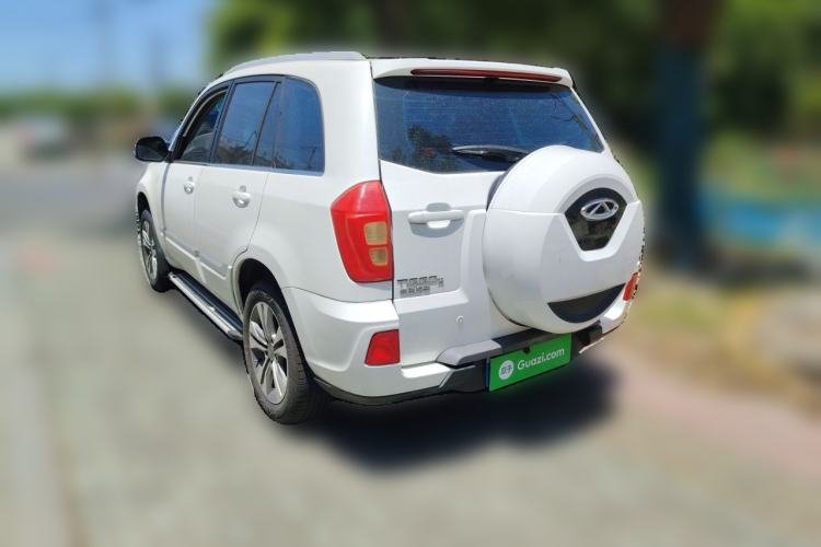 Used Chery Tiggo 3 2015 1.6L Manual Zhishang Sport Edition Rear Left 45 Deg