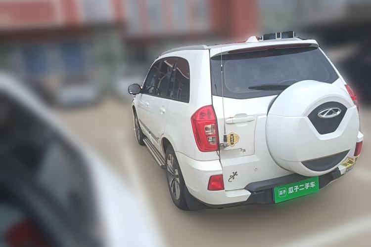 Used Chery Tiggo 3 2015 1.6L Manual Zhishang Commemorative Edition Rear Left 45 Deg