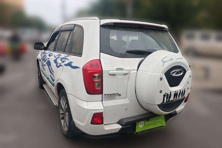 Used Chery Tiggo 3 2015 1.6L Manual Zhishang Sport Edition Rear Left 45 Deg