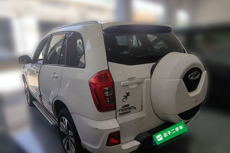 Used Chery Tiggo 3 2015 1.6L CVT ZhiShang Sport Edition Rear Left 45 Deg