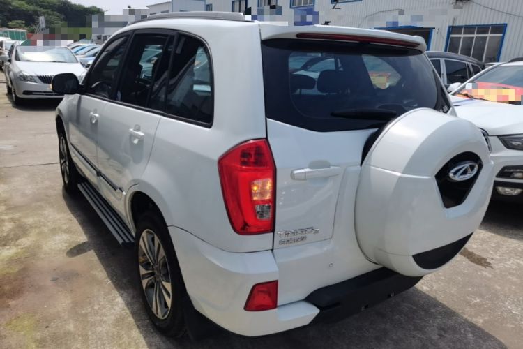 Used Chery Tiggo 3 2015 1.6L CVT ZhiShang Sport Edition Rear Left 45 Deg