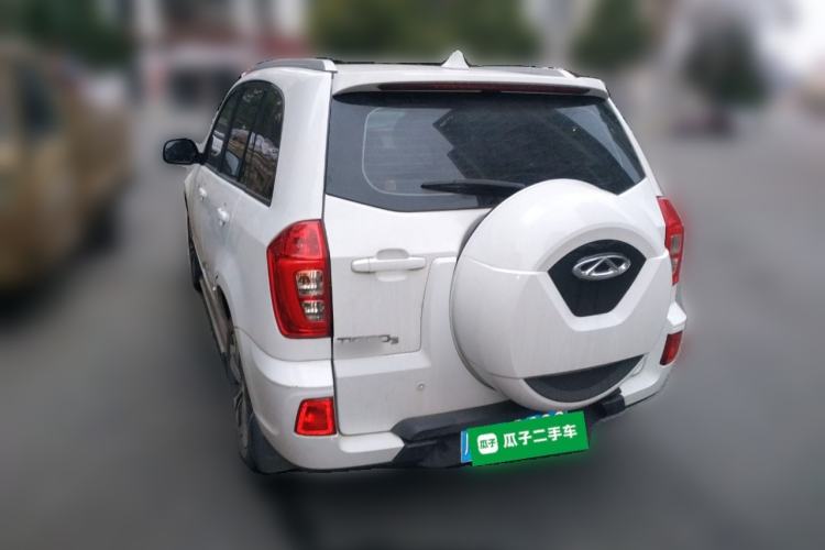 Used Chery Tiggo 3 2015 1.6L Manual Zhishang Commemorative Edition Rear Left 45 Deg