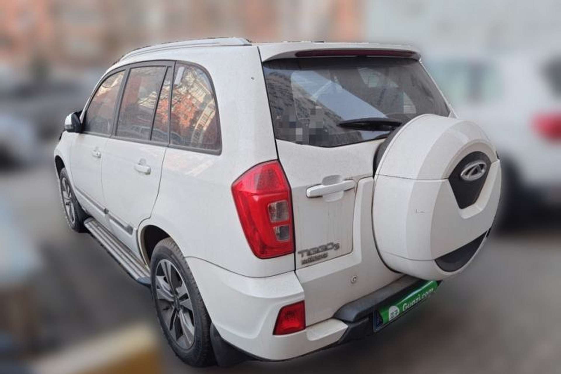 Used Chery Tiggo 3 2015 1.6L Manual Zhishang Commemorative Edition Rear Left 45 Deg