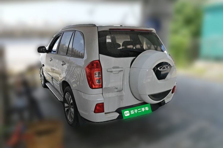 Used Chery Tiggo 3 2015 1.6L CVT Fashion Sport Edition Rear Left 45 Deg