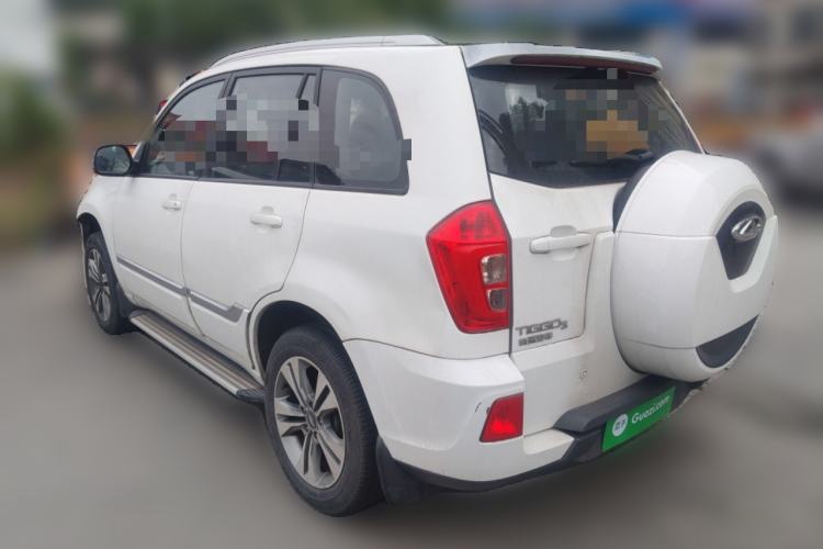 Used Chery Tiggo 3 2015 1.6L CVT ZhiShang Commemorative Edition Rear Left 45 Deg