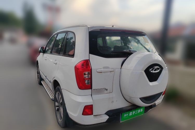 Used Chery Tiggo 3 2015 1.6L Manual Zhishang Commemorative Edition Rear Left 45 Deg