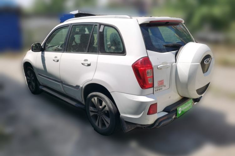 Used Chery Tiggo 3 2015 1.6L Manual Zhishang Sport Edition Rear Left 45 Deg