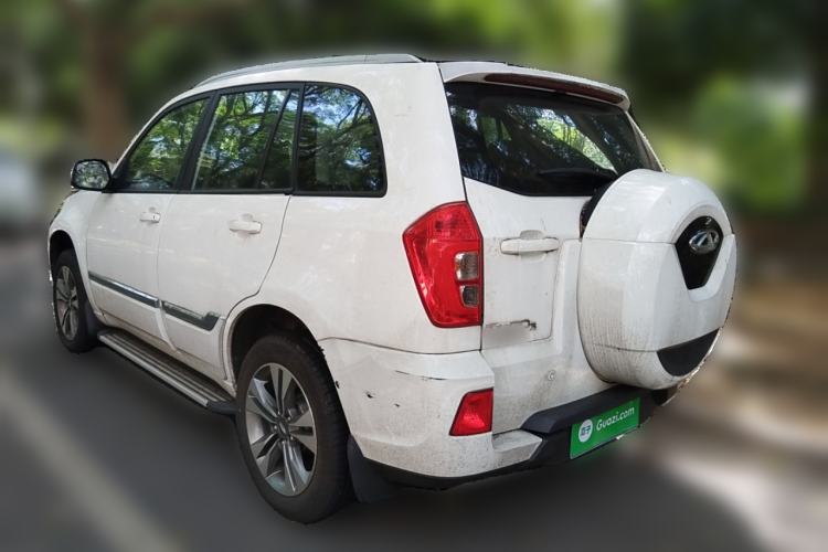 Used Chery Tiggo 3 2015 1.6L Manual Zhishang Commemorative Edition Rear Left 45 Deg