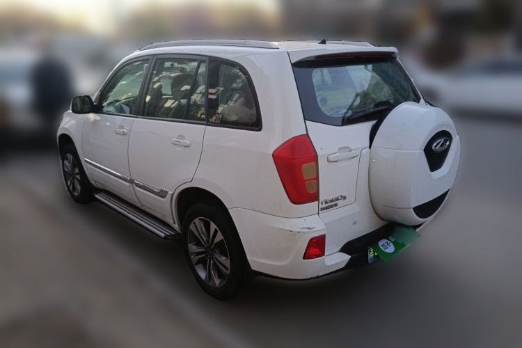 Used Chery Tiggo 3 2015 1.6L Manual Zhishang Sport Edition Rear Left 45 Deg