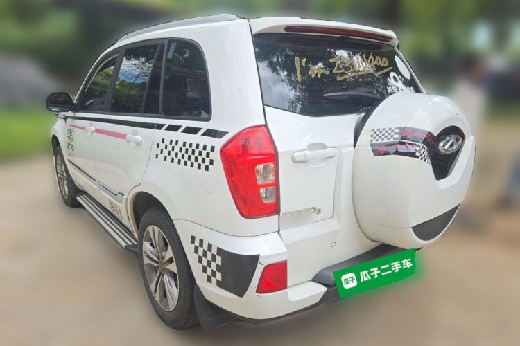 Used Chery Tiggo 3 2015 1.6L Manual Luxury Commemorative Edition Rear Left 45 Deg